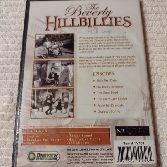 The Beverly Hillbillies Elly's First Date DVD Movie - Picture 3 of 3